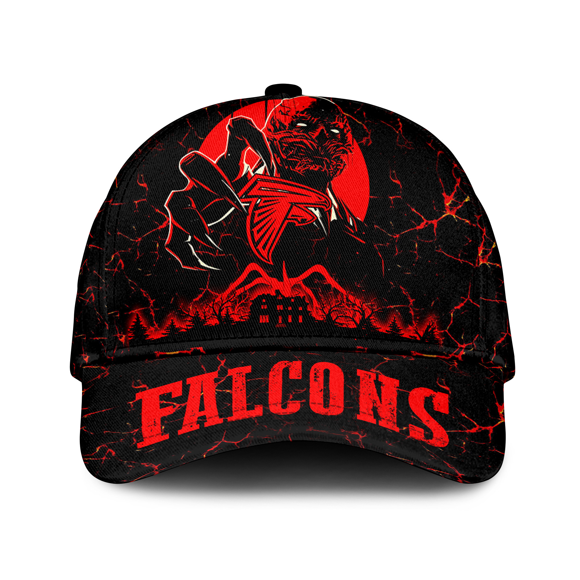 Atlanta Falcons | Premium NFL Stranger Things Classic Cap - Image 2