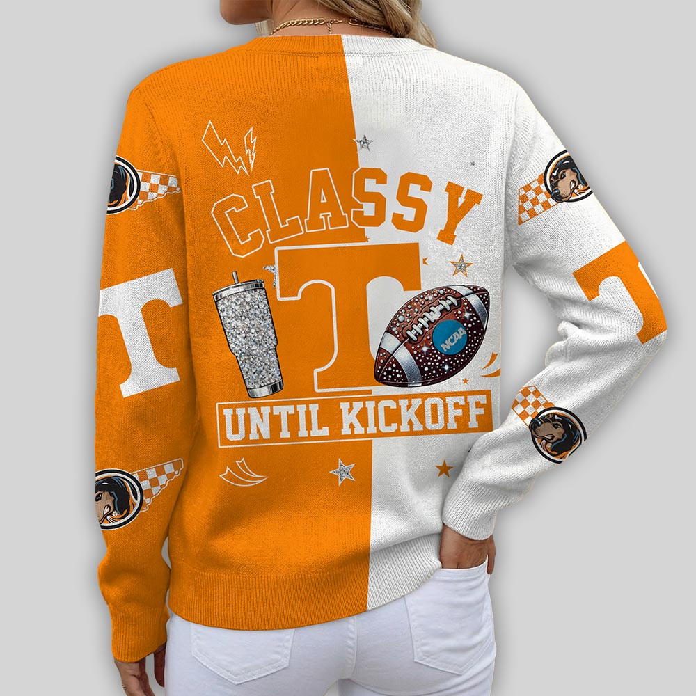Tennessee Volunteers | Premium NCAA Game Day V-neck Cardigan - Image 2