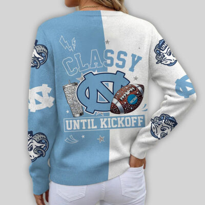 Alternative view of North Carolina Tar Heels | Premium NCAA Game Day V-neck Cardigan