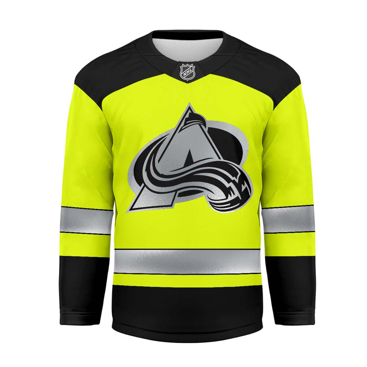 Colorado Avalanche | Premium NHL Hi-Vis Safety Hockey Jersey - Image 2