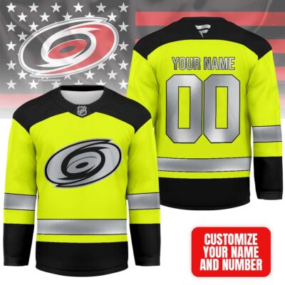 Carolina Hurricanes | Premium NHL Hi-Vis Safety Hockey Jersey