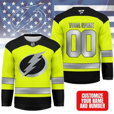 Tampa Bay Lightning | Premium NHL Hi-Vis Safety Hockey Jersey