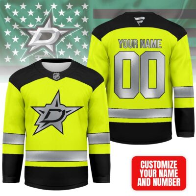 Dallas Stars | Premium NHL Hi-Vis Safety Hockey Jersey