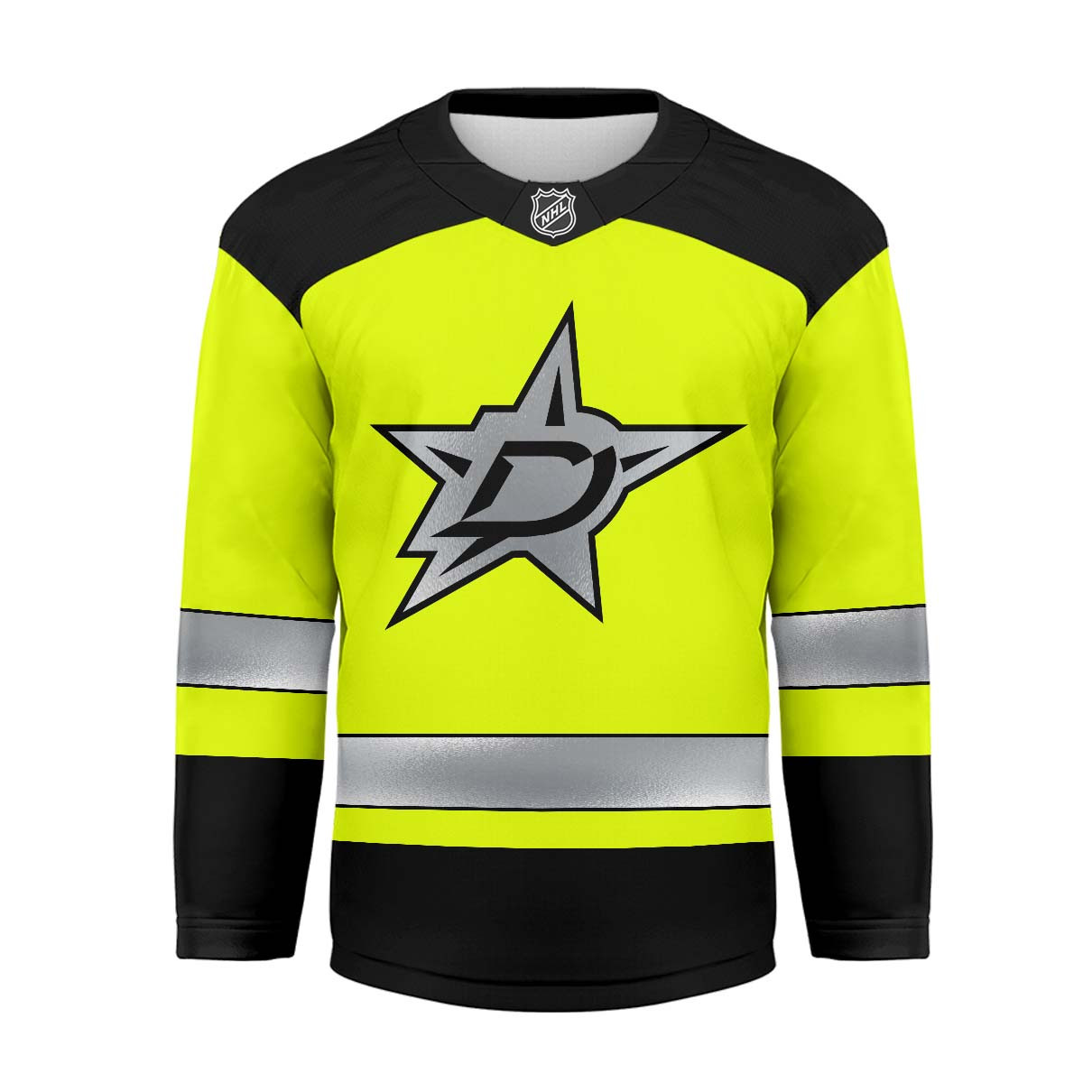 Dallas Stars | Premium NHL Hi-Vis Safety Hockey Jersey - Image 3