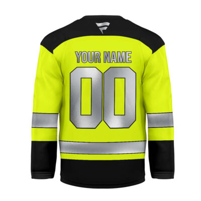 Alternative view of Toronto Maple Leafs | Premium NHL Hi-Vis Safety Hockey Jersey