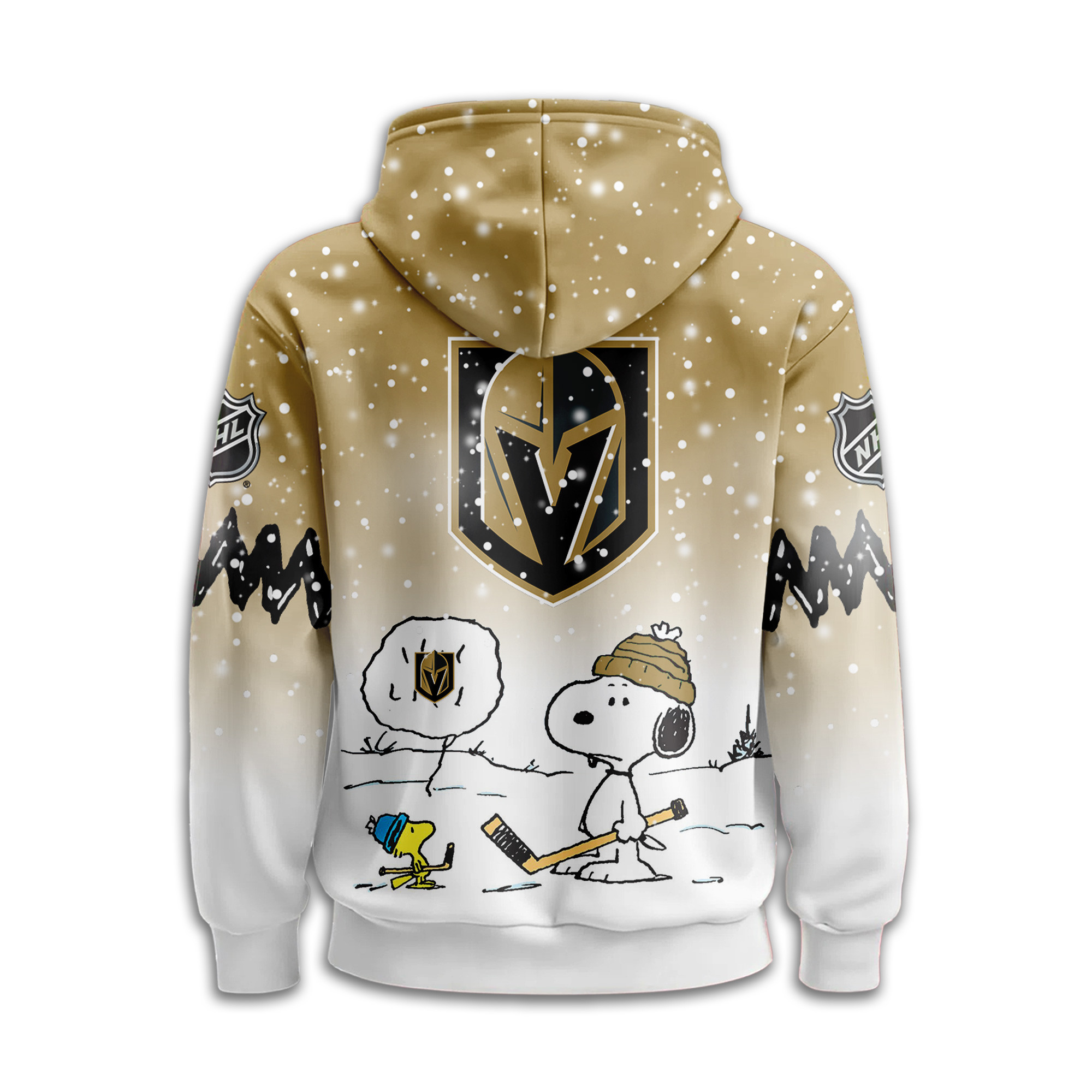 Vegas Golden Knights | Premium NHL Peanuts Hoodie - Image 3