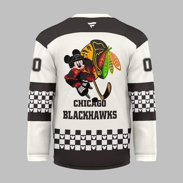 Chicago Blackhawks | Premium NHL Disney Game Day Hockey Jersey - Image 2