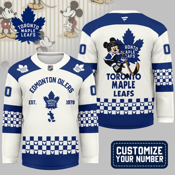 Toronto Maple Leafs | Premium NHL Disney Game Day Hockey Jersey