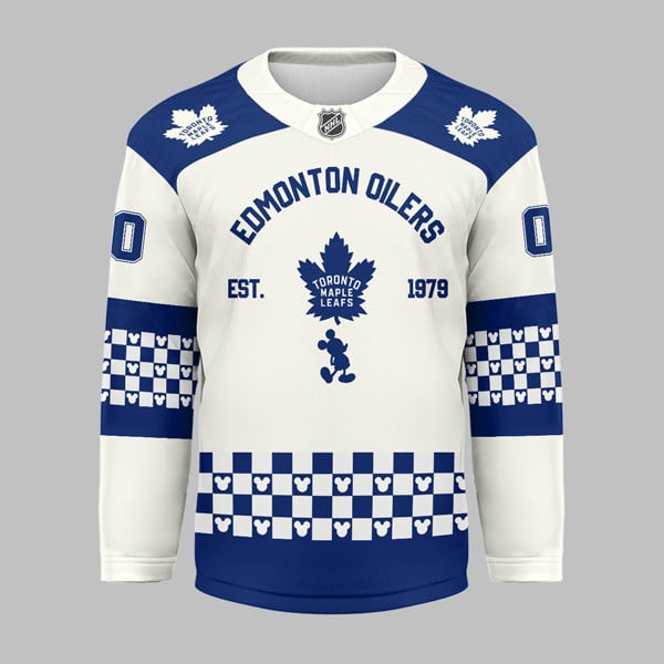 Toronto Maple Leafs | Premium NHL Disney Game Day Hockey Jersey - Image 2
