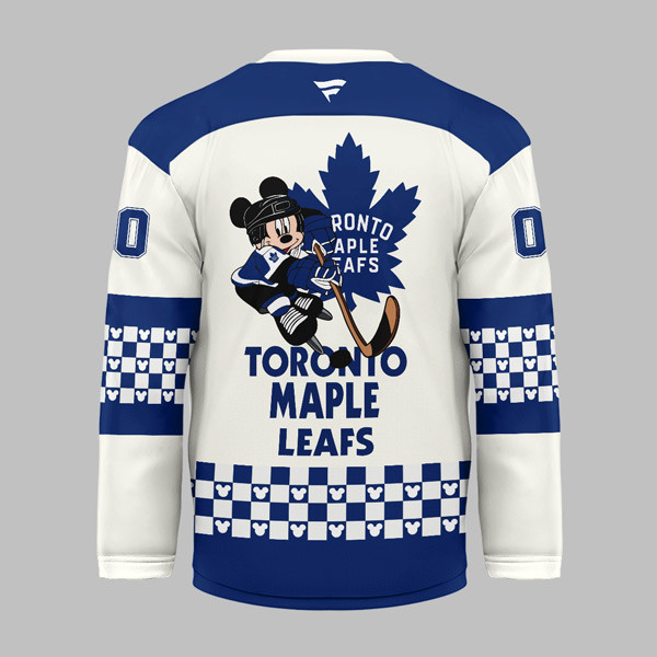 Toronto Maple Leafs | Premium NHL Disney Game Day Hockey Jersey - Image 3