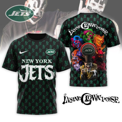 New York Jets | Premium NFL Insane Clown Posse Fan Shirt
