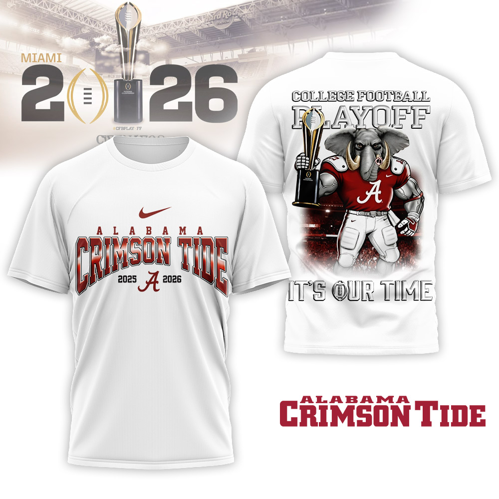 Alabama Crimson Tide | Premium NCAA 2026 College Football Playoff Championship MM - Image 2