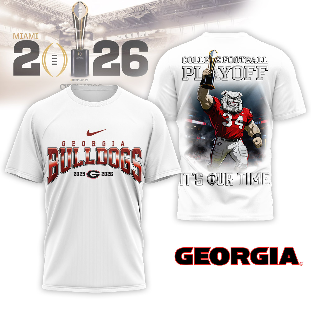 Georgia Bulldogs | Premium NCAA 2026 College Football Playoff Championship MM - Image 2