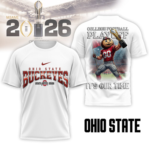 Ohio State Buckeyes | Premium NCAA 2026 College Football Playoff Championship MM - Image 2