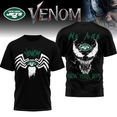 New York Jets | Premium NFL We Are Venom 3D Shirt NP