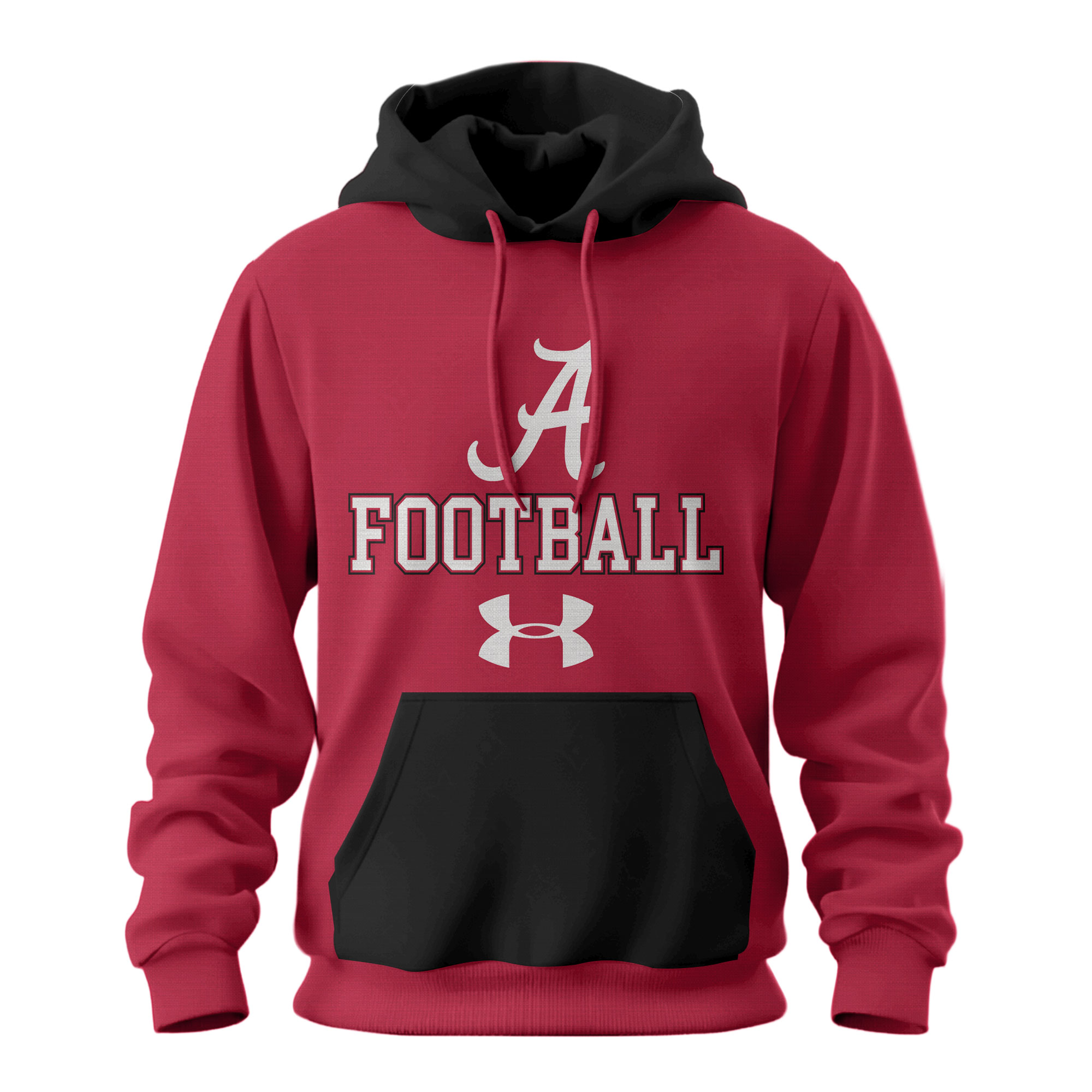 Alabama Crimson Tide | Premium NCAA College Football Under Amour Hoodie - Image 3