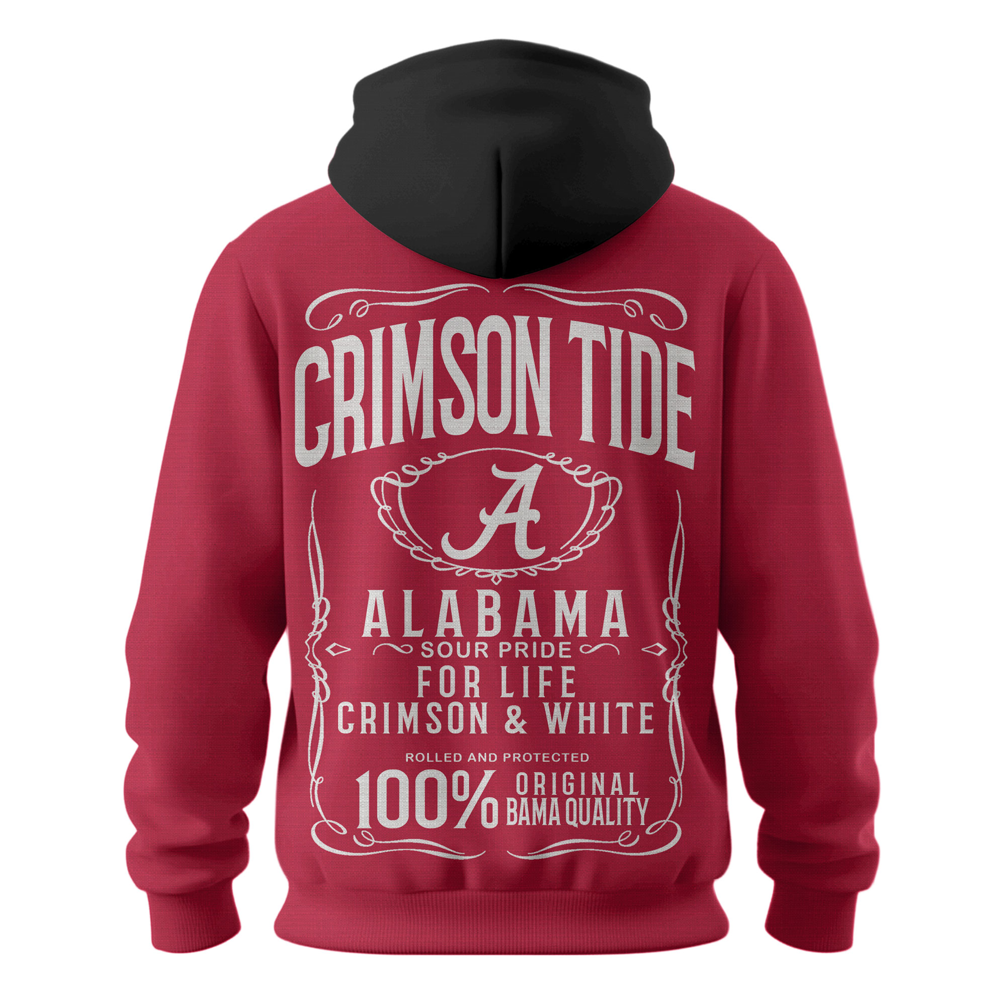 Alabama Crimson Tide | Premium NCAA College Football Under Amour Hoodie - Image 4
