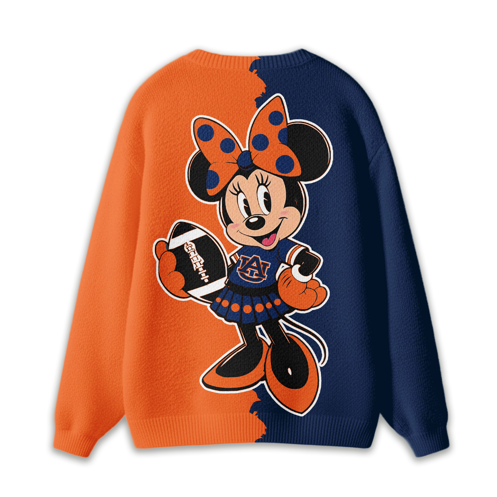Auburn Tigers | Premium NCAA Minnie Mouse Cardigan - Image 4