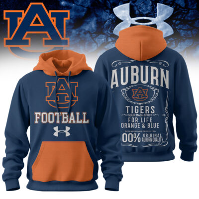 Auburn Tigers | Premium NCAA College Football Under Amour Hoodie