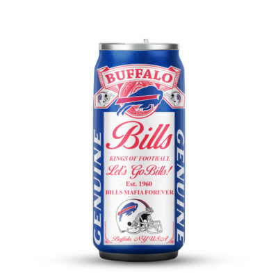 Alternative view of Buffalo Bills | Premium NFL Budweiser Can Tumbler