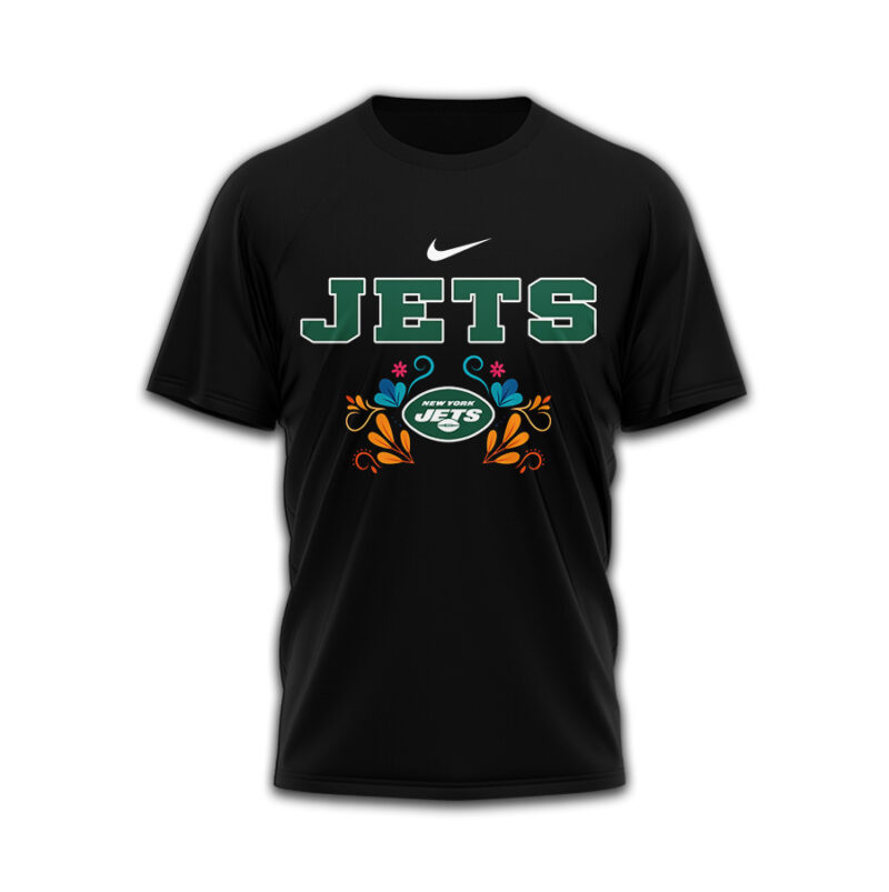 New York Jets | Premium NFL Day of the Dead 3D Shirt TD - Image 3