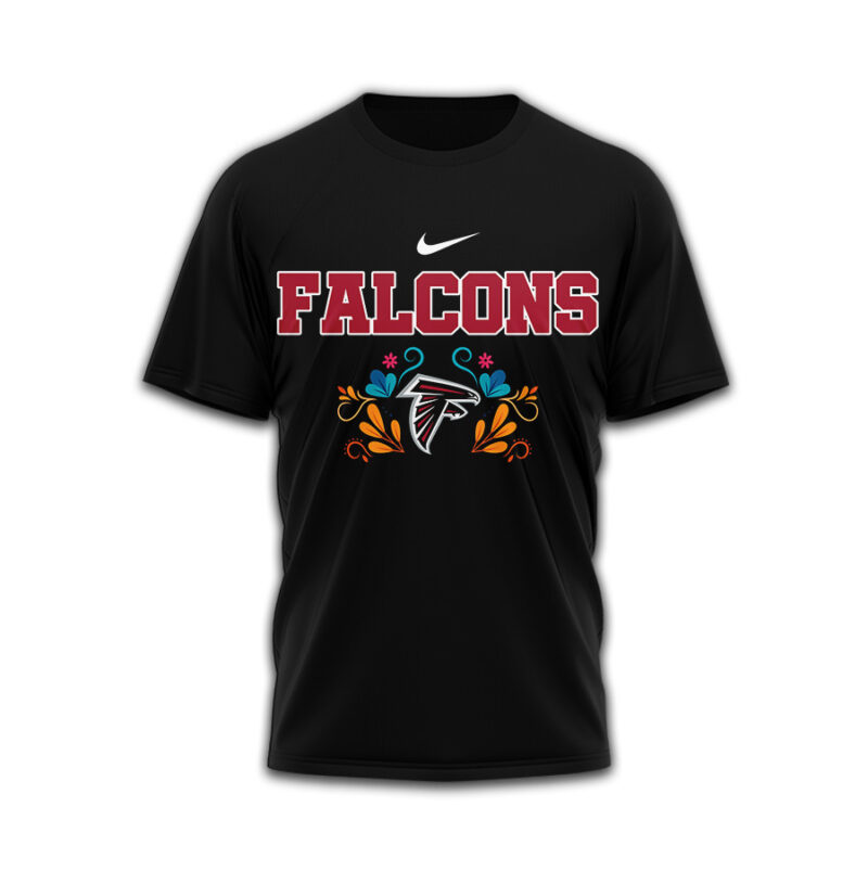 Atlanta Falcons | Premium NFL Day of the Dead 3D Shirt TD - Image 3
