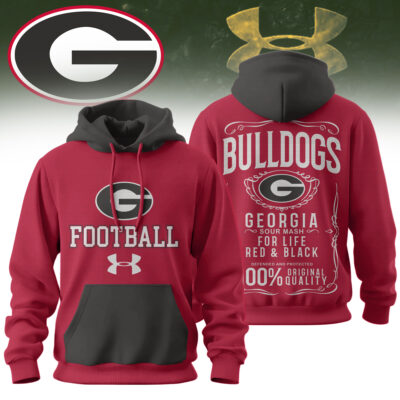 Georgia Bulldogs | Premium NCAA College Football Under Amour Hoodie