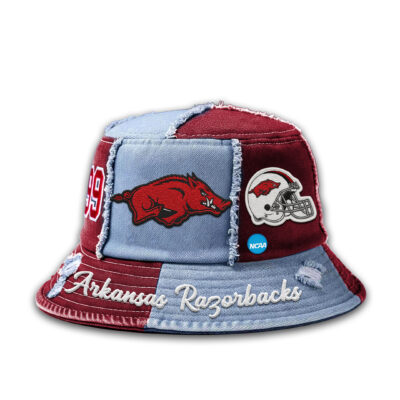 Alternative view of Arkansas Razorbacks | Premium Bucket Hat NCAA TD