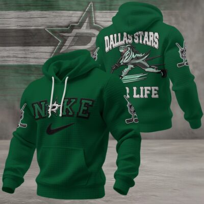 Dallas Stars | Premium NHL For Life Waffle Hoodie