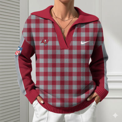 Alternative view of Tampa Bay Buccaneers | Premium NFL Heritage And Tradition Classic Knit Pullover