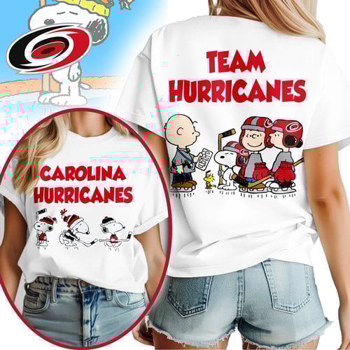 Carolina Hurricanes | Premium NHL Peanut Hockey T-shirt HY