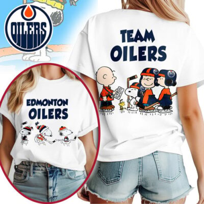 Edmonton Oilers | Premium NHL Peanut Hockey T-shirt HY