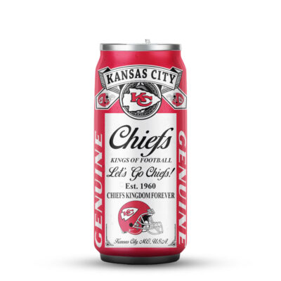 Alternative view of Kansas City Chiefs | Premium NFL Budweiser Can Tumbler