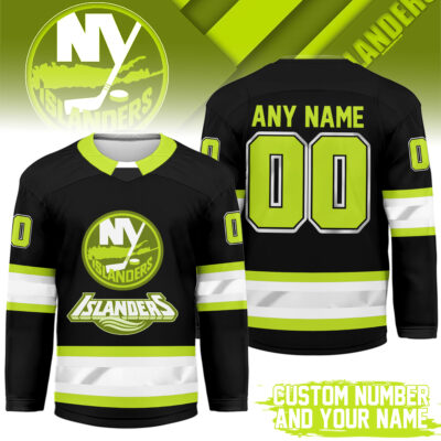 New York Islanders | Premium NHL Hi-Vis Hockey Spirit Custom Name and Number Jersey