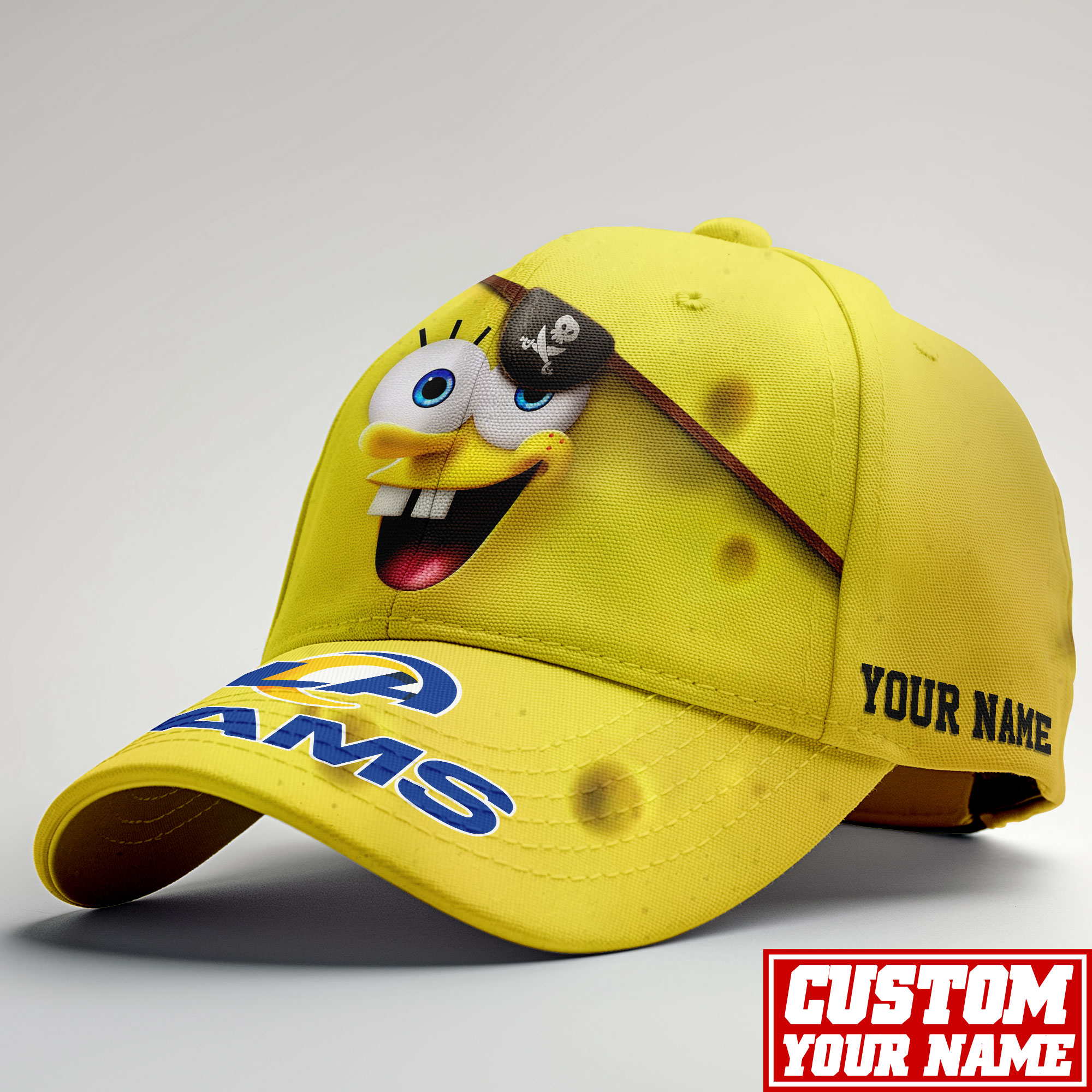 Los Angeles Rams | Premium NFL Spongebob Classic Cap NP - Image 2