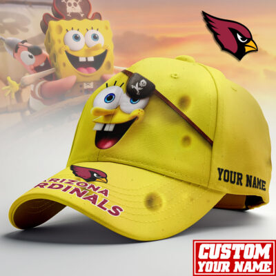 Arizona Cardinals | Premium NFL Spongebob Classic Cap NP