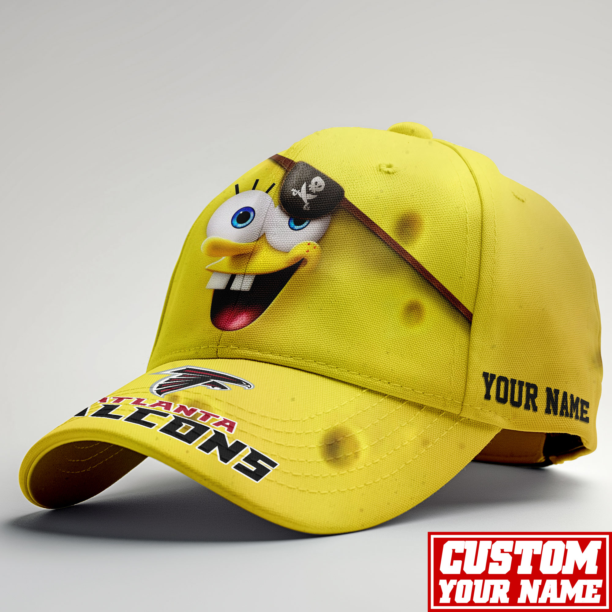 Atlanta Falcons | Premium NFL Spongebob Classic Cap NP - Image 2