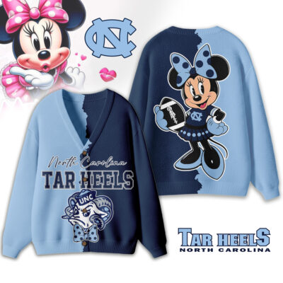 North Carolina Tar Heels | Premium NCAA Minnie Mouse Cardigan