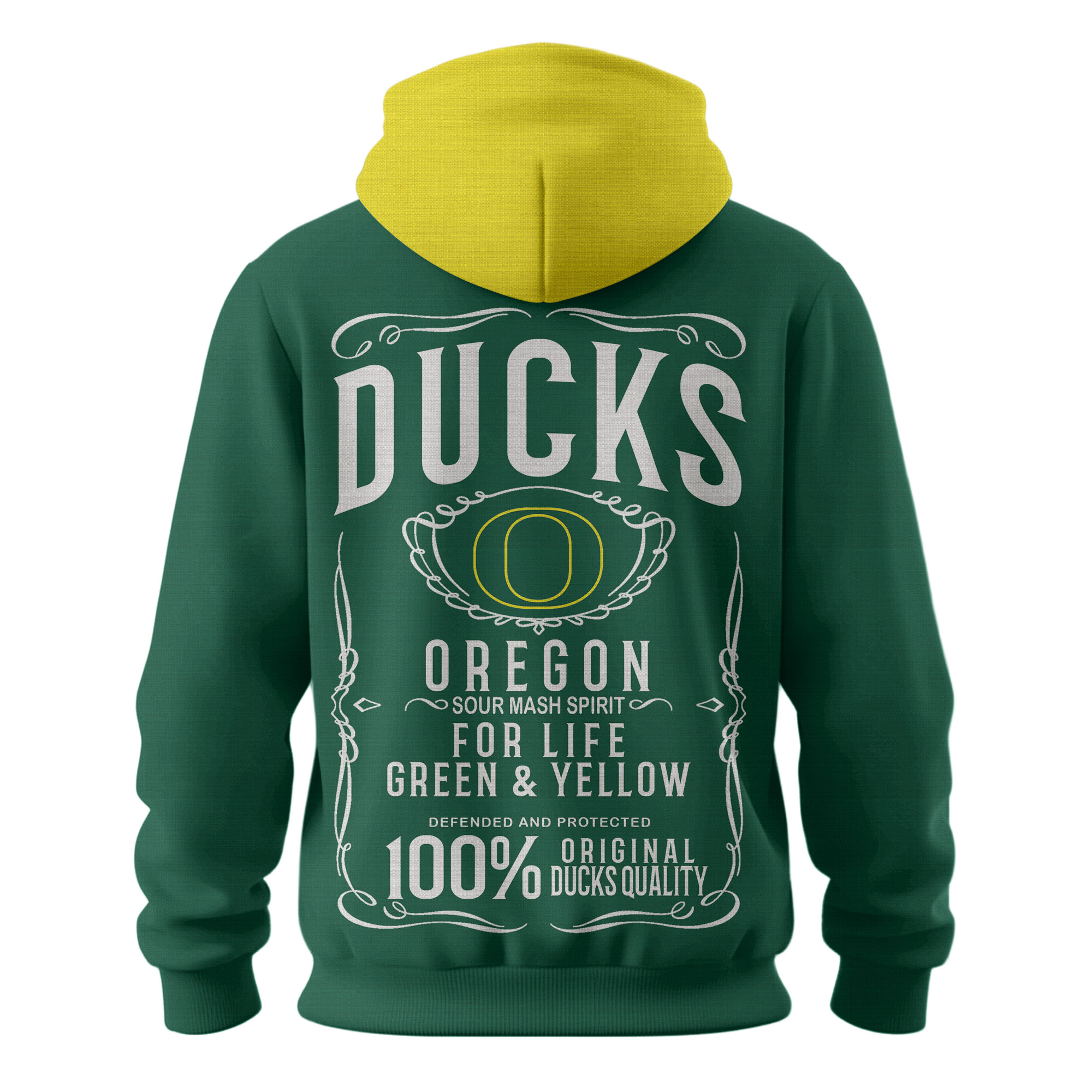 Oregon Ducks | Premium NCAA College Football Under Amour Hoodie - Image 4