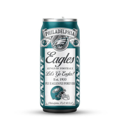 Alternative view of Philadelphia Eagles | Premium NFL Budweiser Can Tumbler