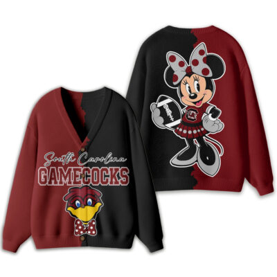 Alternative view of South Carolina Gamecocks | Premium NCAA Minnie Mouse Cardigan