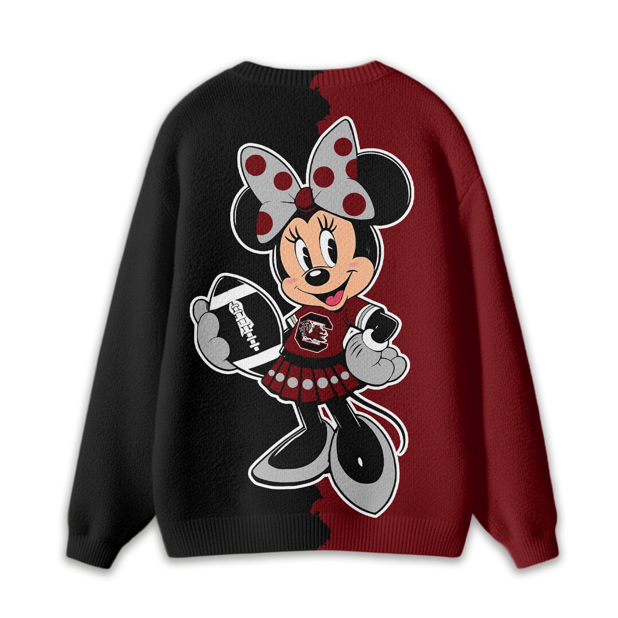 South Carolina Gamecocks | Premium NCAA Minnie Mouse Cardigan - Image 4