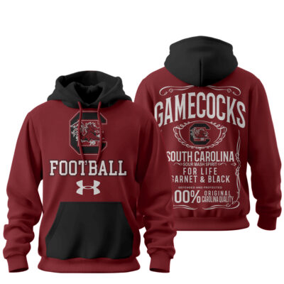 Alternative view of South Carolina Gamecocks | Premium NCAA College Football Under Amour Hoodie
