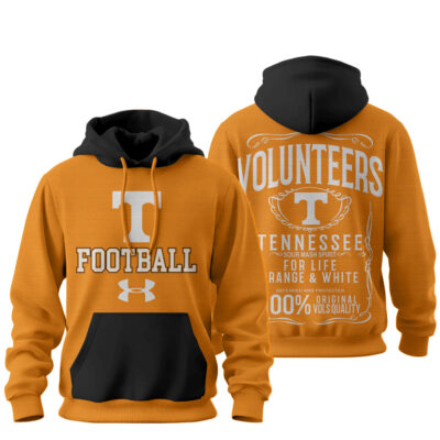 Alternative view of Tennessee Volunteers | Premium NCAA College Football Under Amour Hoodie