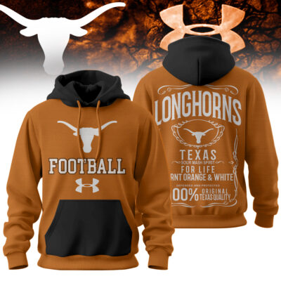 Texas Longhorns | Premium NCAA College Football Under Amour Hoodie