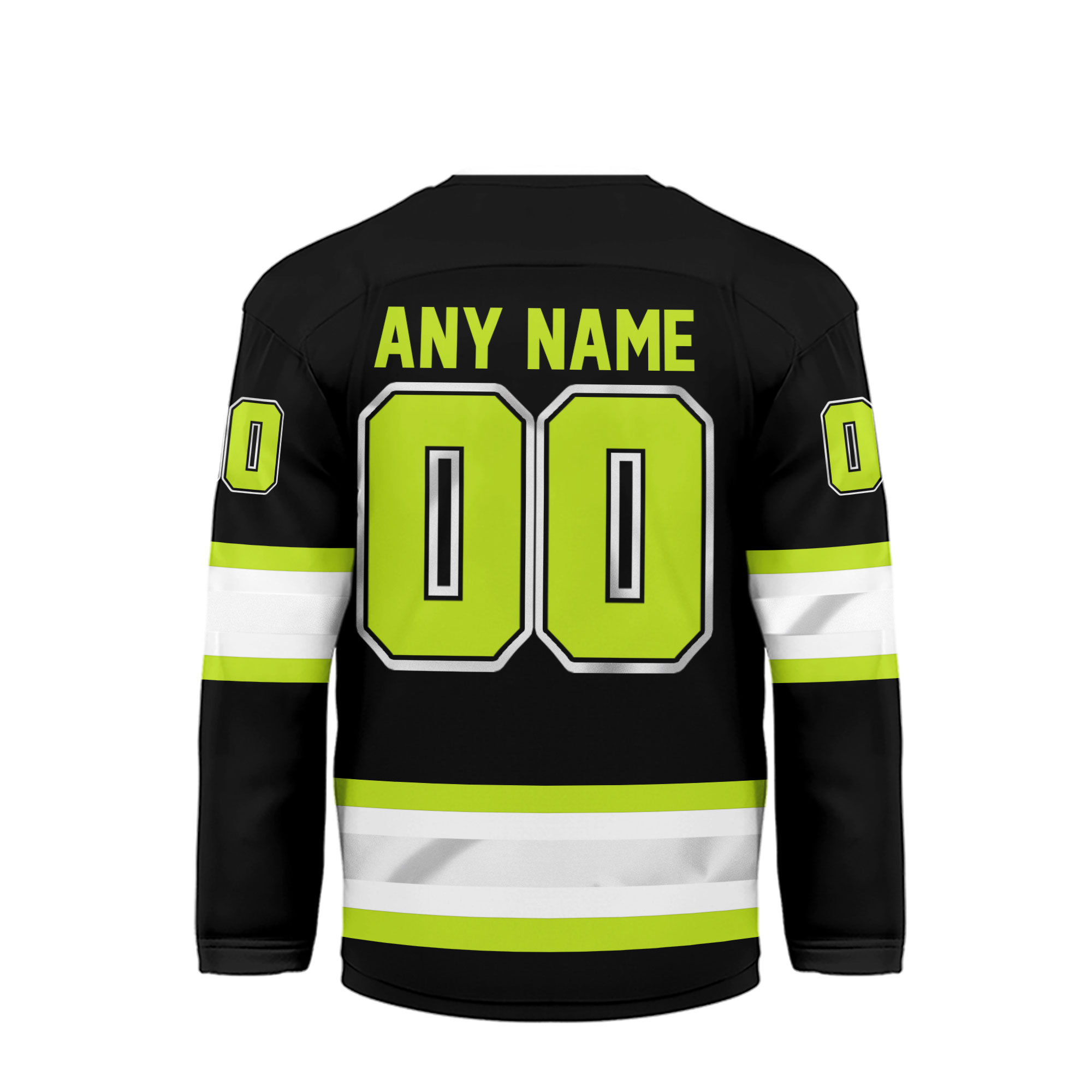Vegas Golden Knights | Premium NHL Hi-Vis Hockey Spirit Custom Name and Number Jersey - Image 4